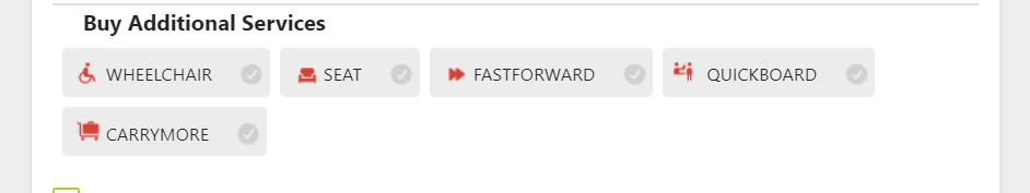 Buy Adtional Service