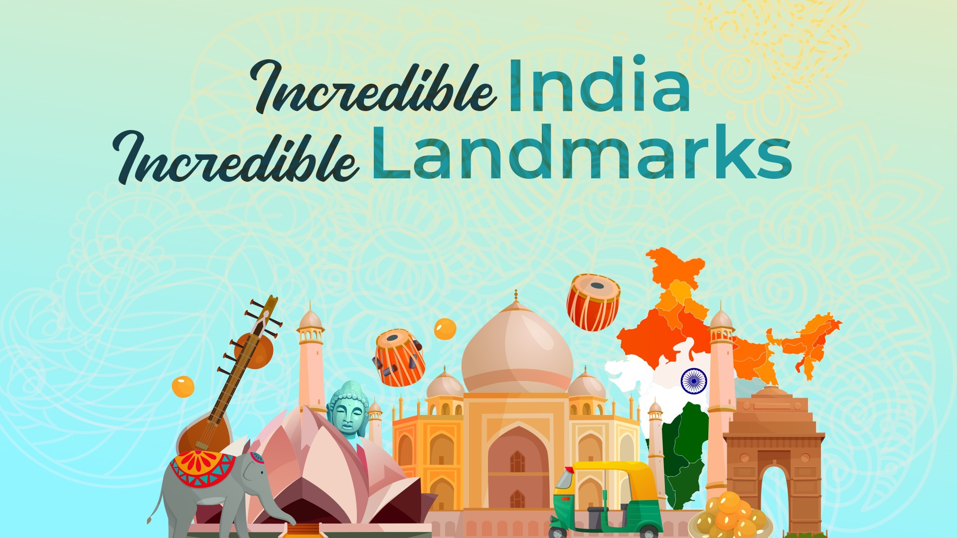 Read more about the article Top Indian Landmarks to visit in 2022- 10 Most Famous Landmarks in India