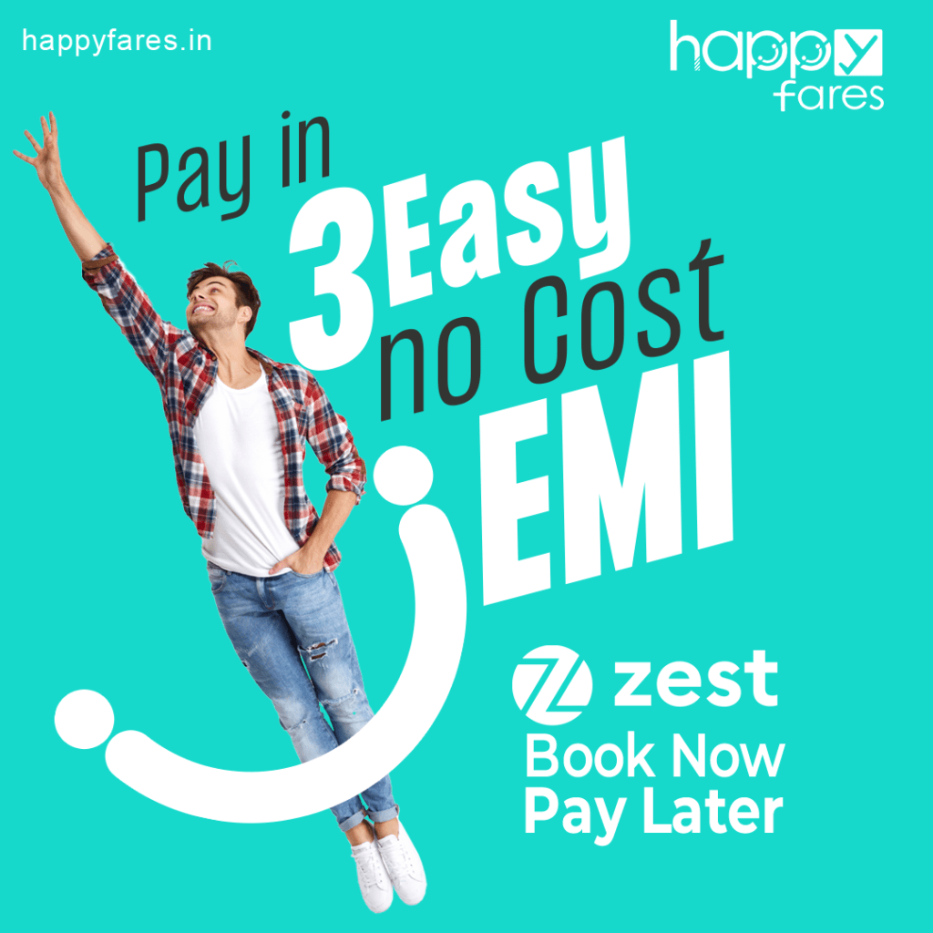 Pay in 3 no Cost EMI | Zest Let you pay in 3 EMI Options | Book Now Pay Latter