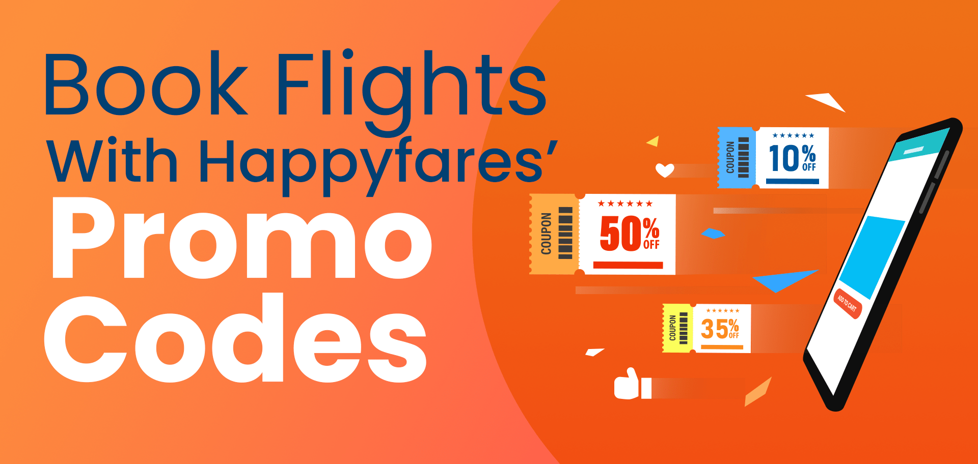 Read more about the article Happyfares Coupons Codes | Offers in happyfares.in